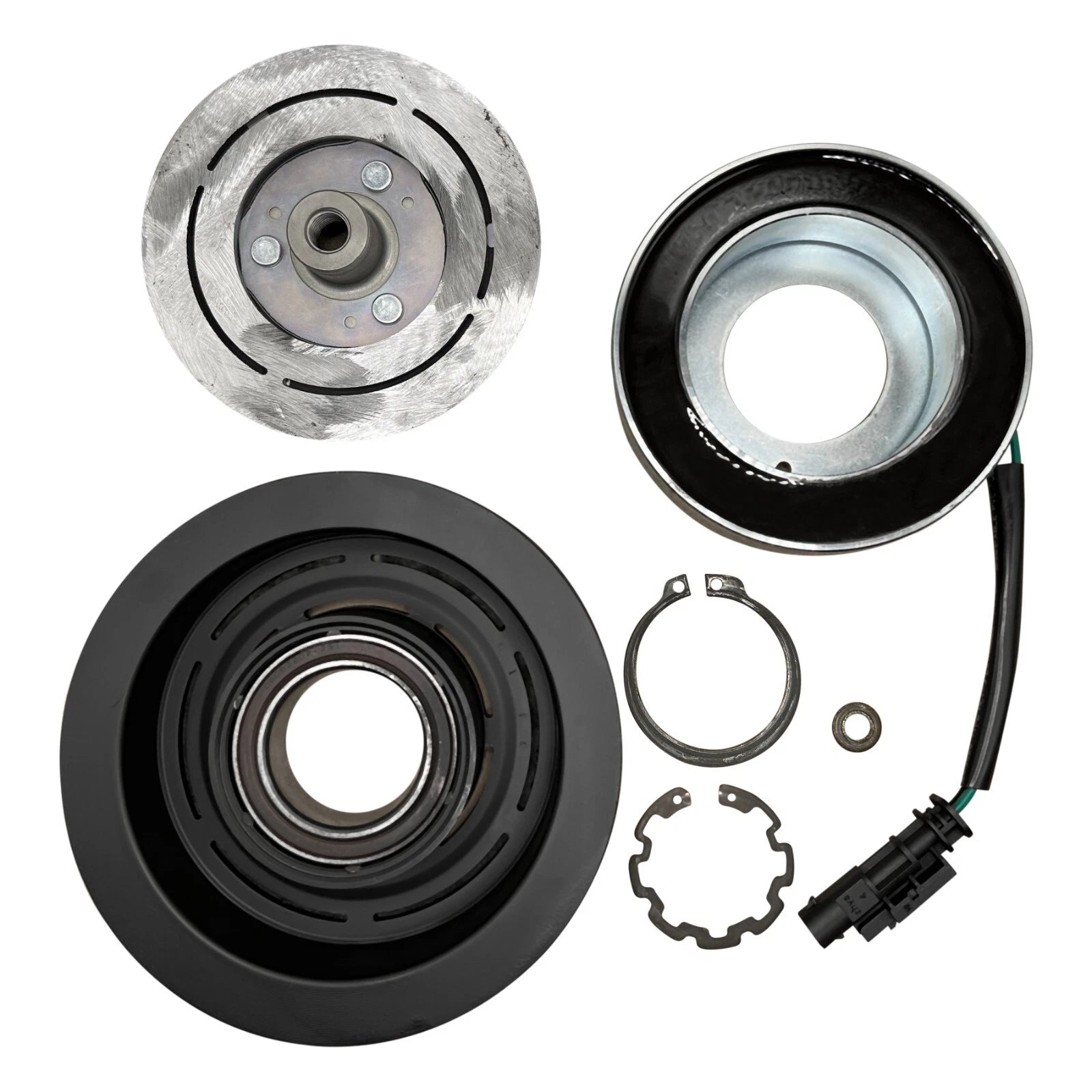 A/C Compressor Clutch Replacement for Chevrolet Corvette (2020–2021)
