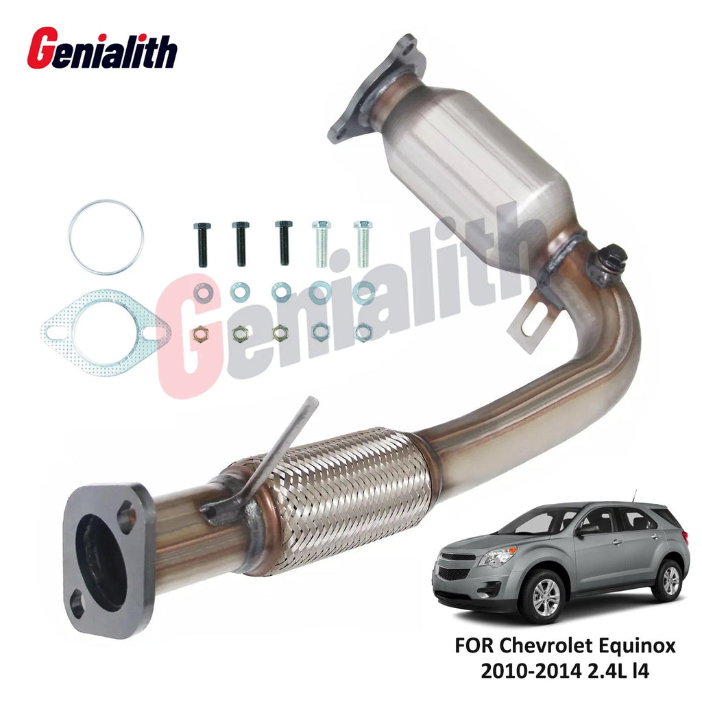 Front Catalytic Converter for Chevy Equinox 2010–2014 (2.4L L4)
