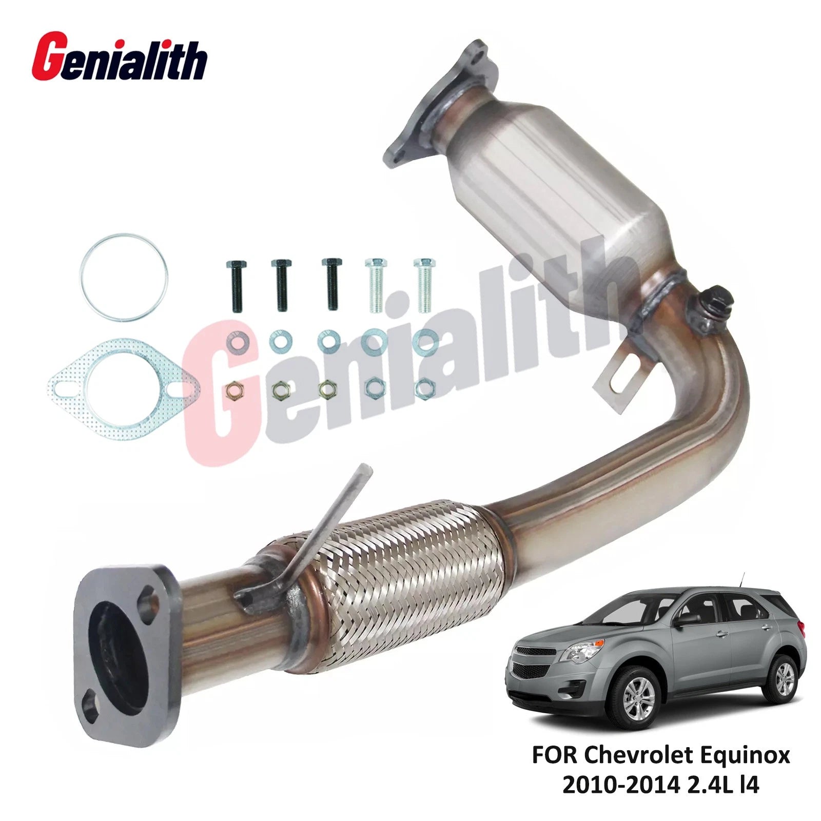Front Catalytic Converter for Chevy Equinox 2010–2014 (2.4L L4)
