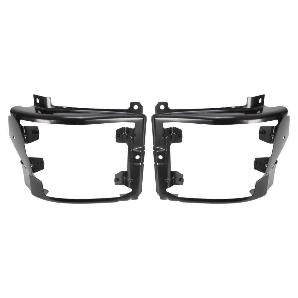 Set of 2 Bumper Brackets for Chevrolet Silverado 1500 (2016–2018)