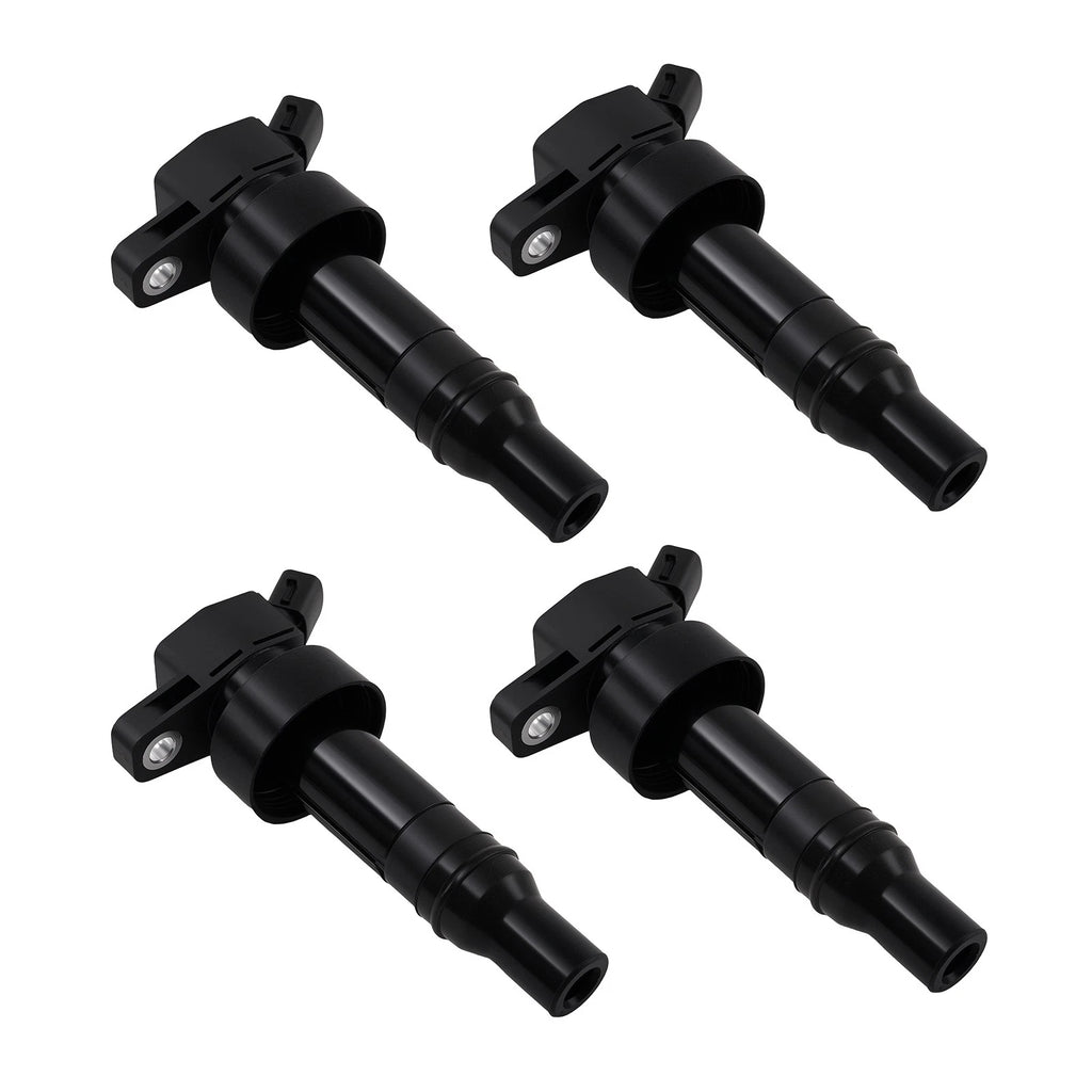 4x Black Pack Set for Hyundai Veloster / Kia Forte5 (2013–2015)