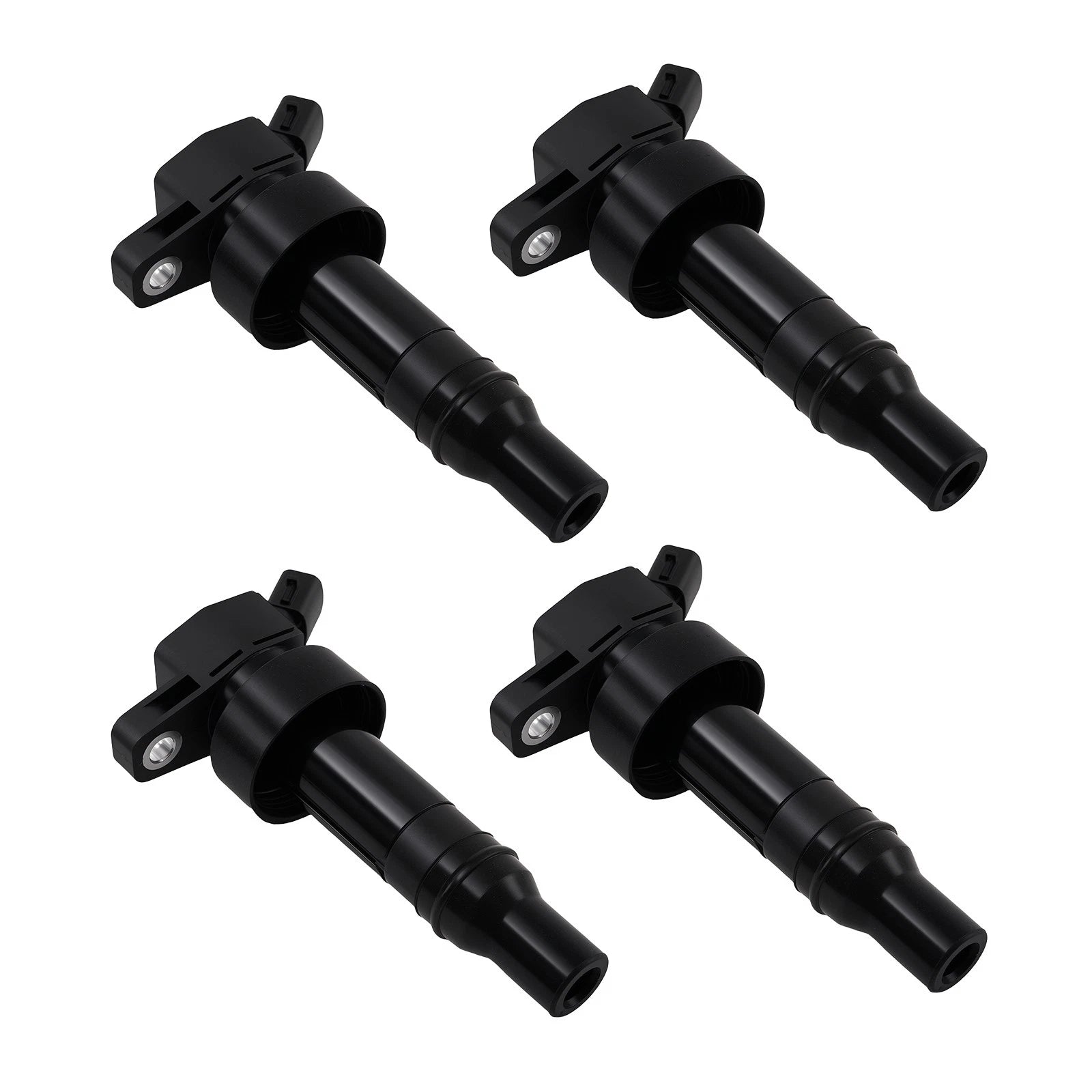 4x Black Pack Set for Hyundai Veloster / Kia Forte5 (2013–2015)