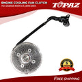 Electric Radiator Cooling Fan Clutch for Dodge Ram 6.7L (2010–2013)