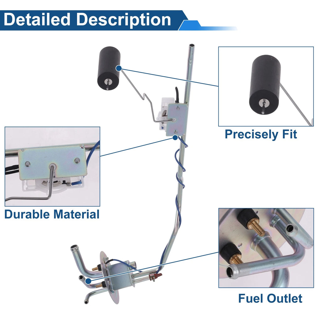 Fuel Level Sending Unit Module for Dodge D/W Pickup Truck 20gal (1981–1987)