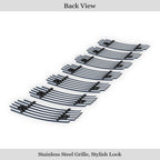 Stainless Steel Vertical Billet Grille for Jeep Liberty (2005-2007)