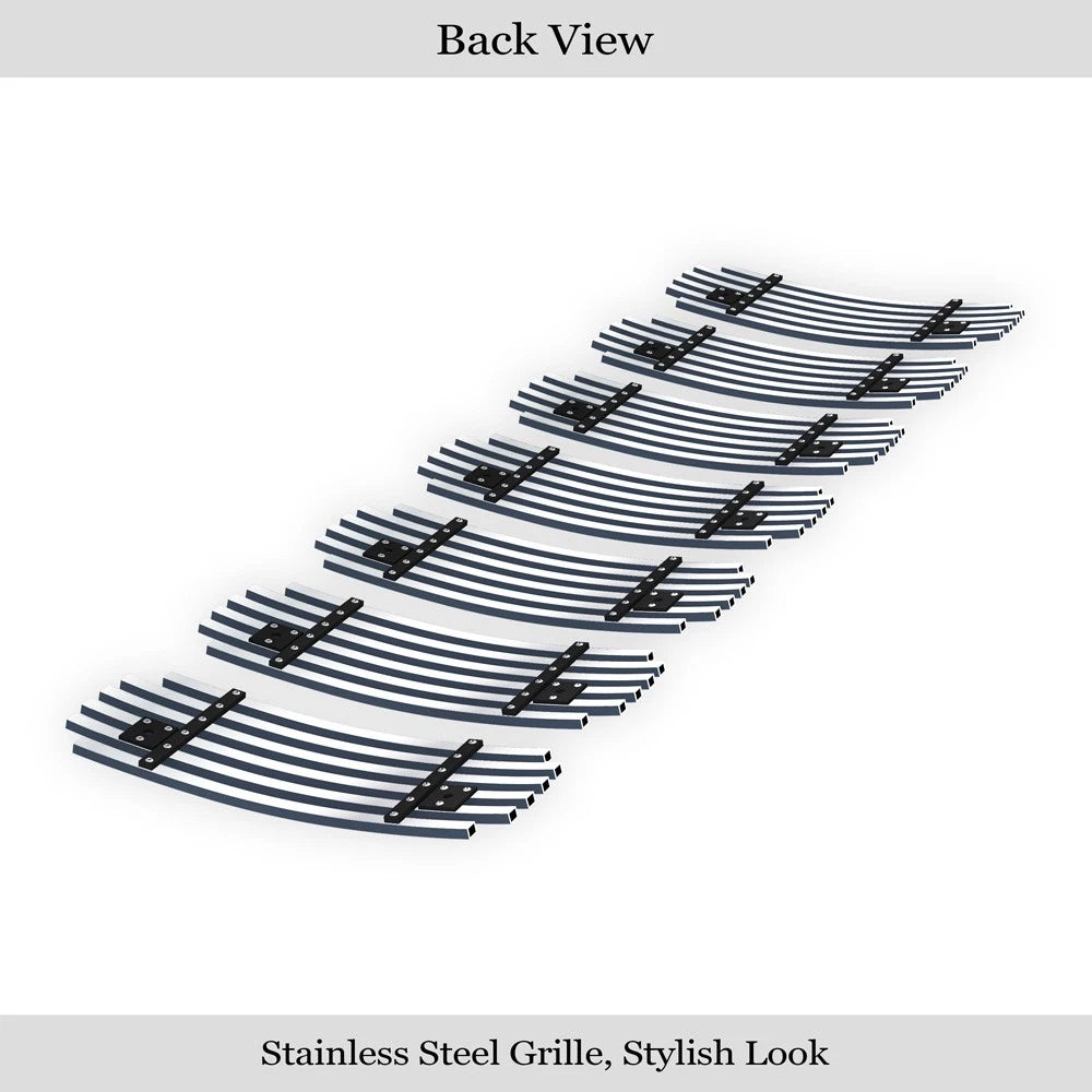 Stainless Steel Vertical Billet Grille for Jeep Liberty (2005-2007)