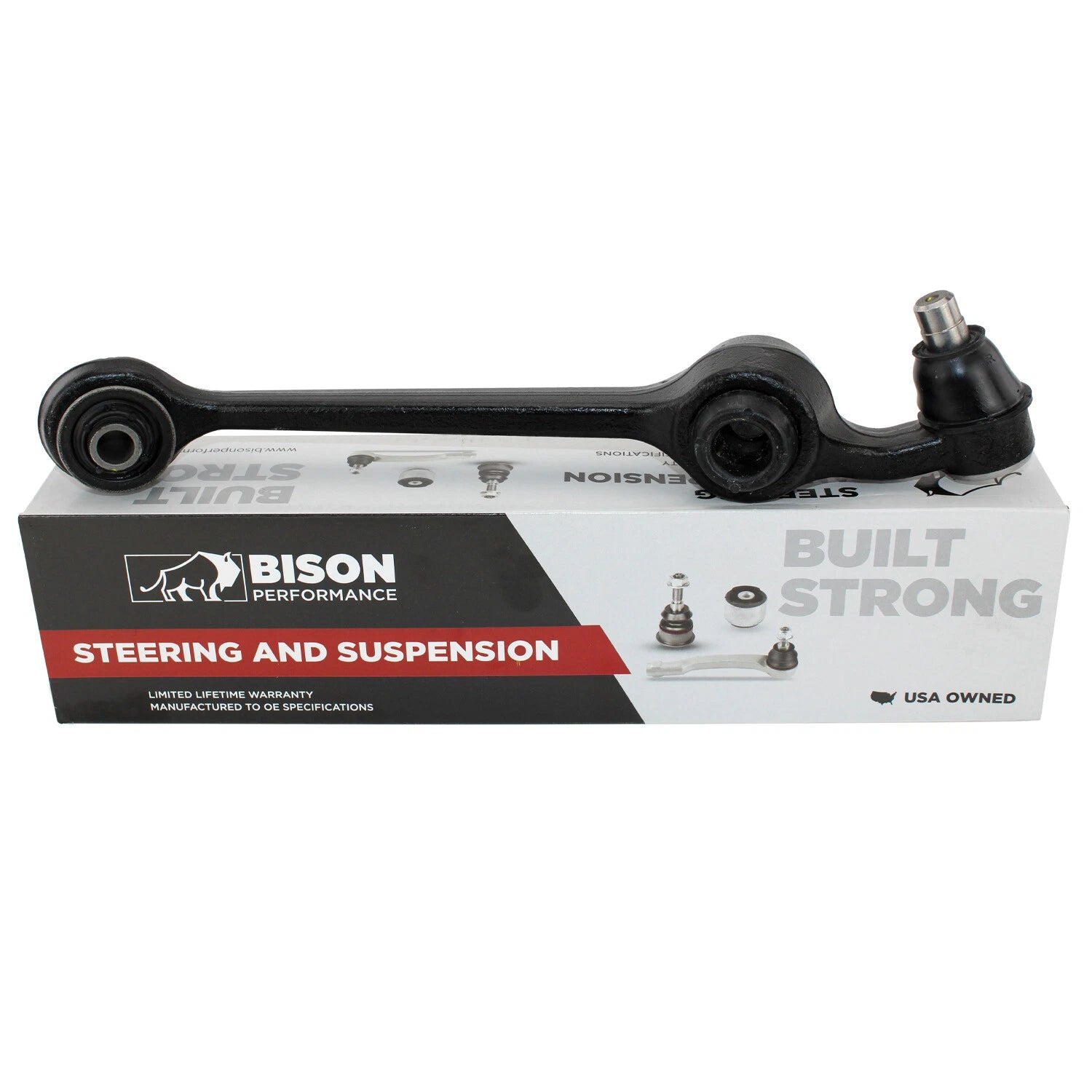 Front Driver Left Lower Control Arm for Chrysler Dodge Eagle (1995–2005)
