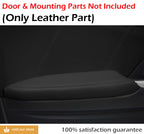 Synthetic Leather Door Panel for Honda Civic Coupe (2012–2015) Black Stitch