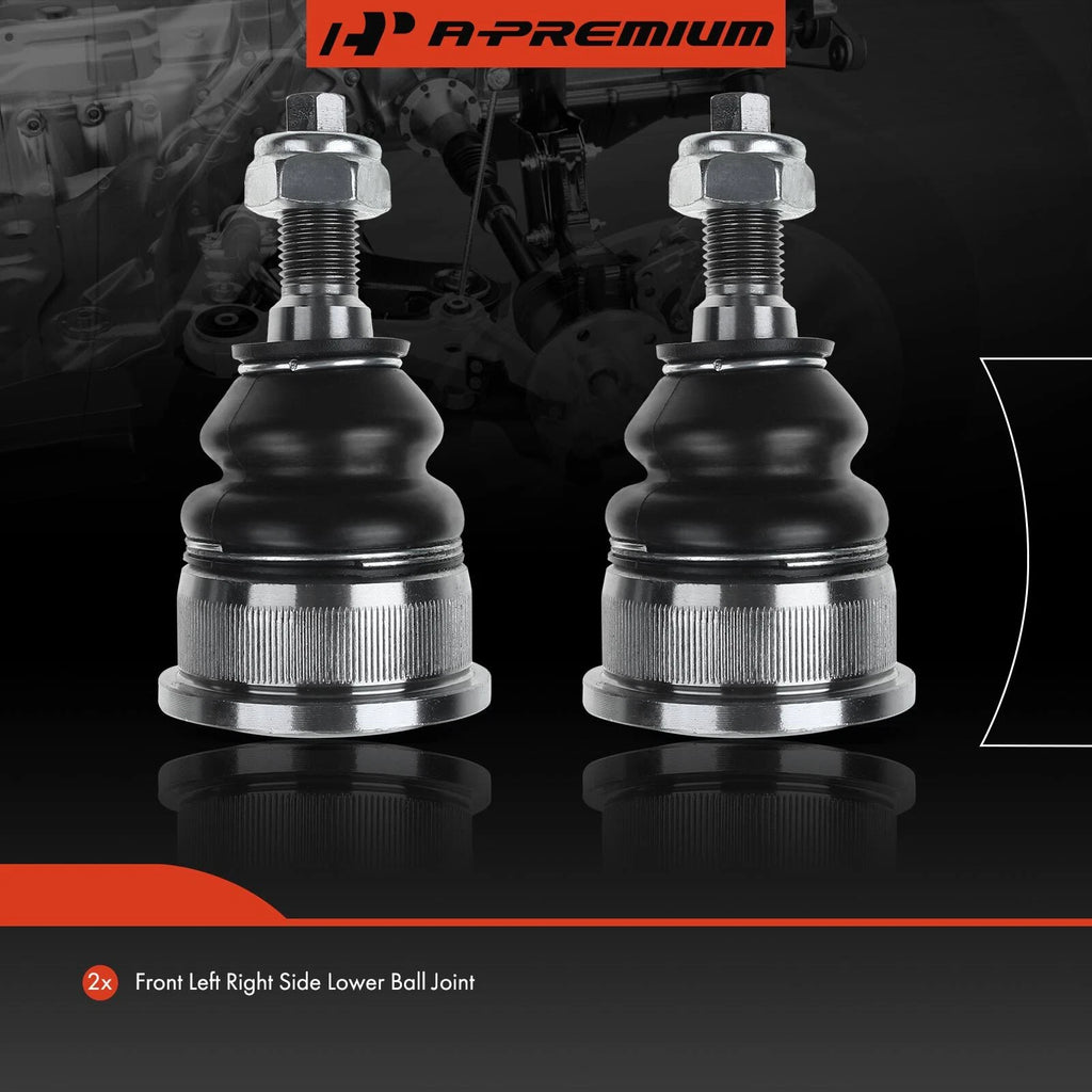 2X Front Lower Ball Joints for Jeep Liberty (2002-2004)