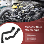 1 Set Engine Upper & Lower Radiator Hose for BMW 530i 525i (2001-2003)
