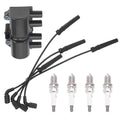 Ignition Coil, Spark Plugs & Wires for Pontiac Wave 1.6L (2005–2007)