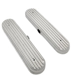 Finned Cast Aluminum Valve Covers for Chevy LS Engines (1997–2014) USA Made