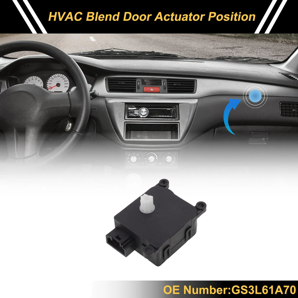 HVAC Heater Blend Door Actuator for Mazda 6 (2009–2013) No.GS3L61A70