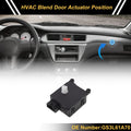 HVAC Heater Blend Door Actuator for Mazda 6 (2009–2013) No.GS3L61A70