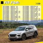 Front Exterior Door Handle for Hyundai Santa Fe (2013–2019)