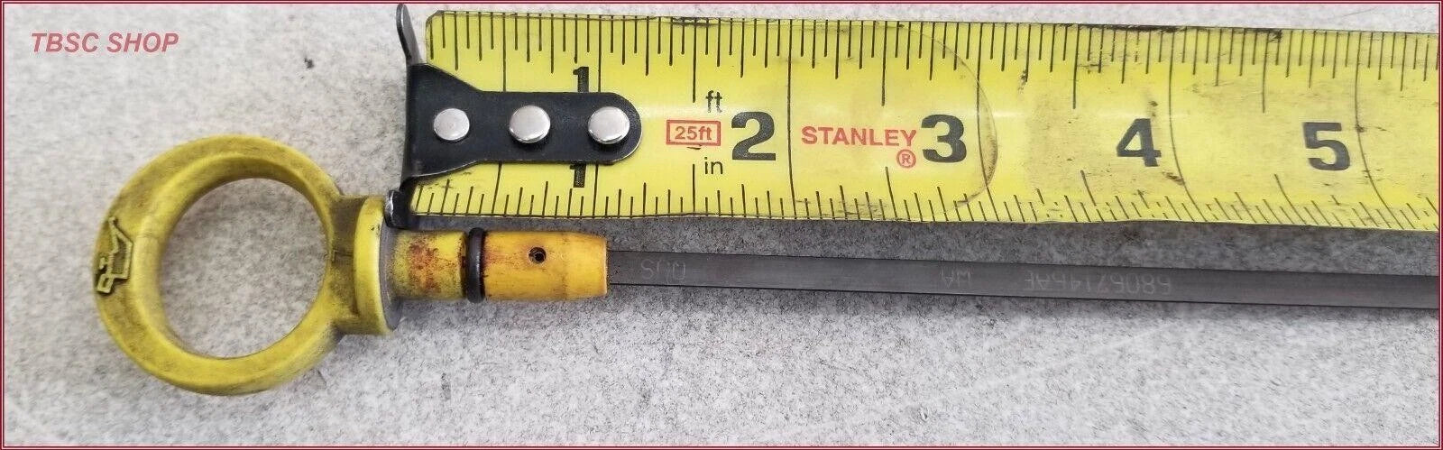Engine Oil Indicator Dipstick for Dodge Journey, Avenger (2011–2018) 68067146AE AF
