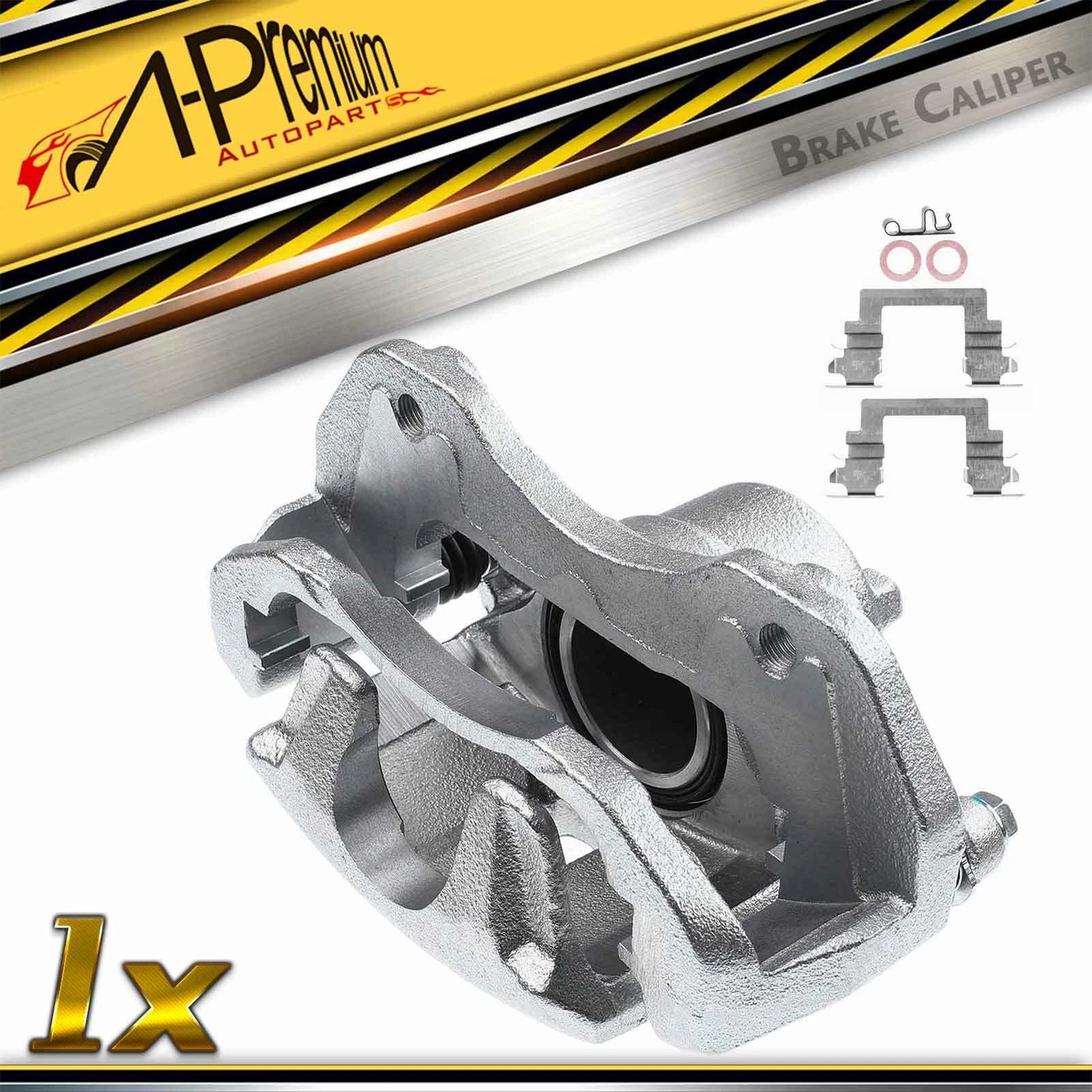 Front Right Brake Caliper with Bracket for Mitsubishi Outlander (2003–2004)