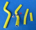 Silicone Radiator Hose for Yamaha YZF250 YZ250F 2007-2009 - Red