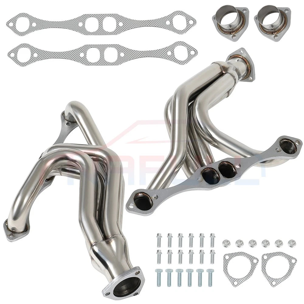 Stainless Exhaust Headers for 55-57 Small Block Chevy Car 150 210 Bel Air V8