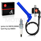 Ignition Coil & Spark Plug for Polaris Outlaw 500 (2006-2007)
