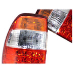 LH+RH LED Tail Light for Toyota Landcruiser 100 Series (2005–2007)