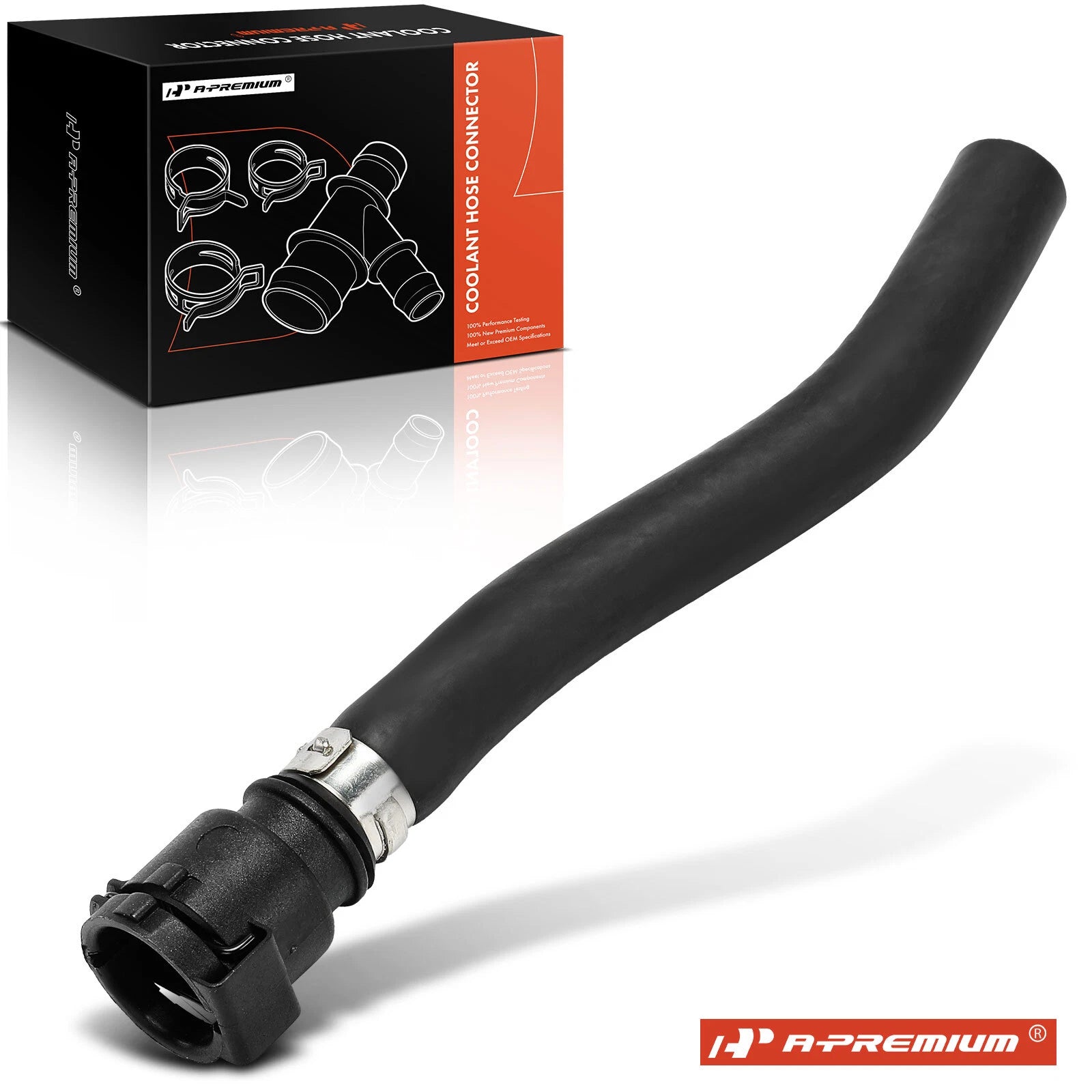 Radiator Hose for BMW 550i 2011–2016, 650i 2012–2017, 750i 2009–2016