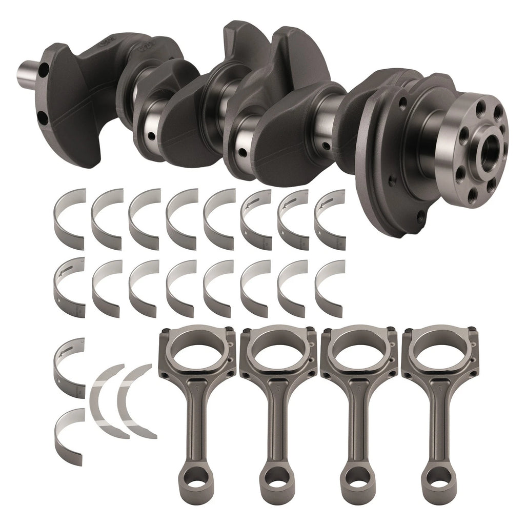 G4KD Engine Crankshaft Set w/ ConRods & Bearings for Hyundai Kia Optima (2011–2018)