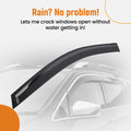 4PC Window Visor Rain Guard Deflector for Toyota Corolla (2014–2019)