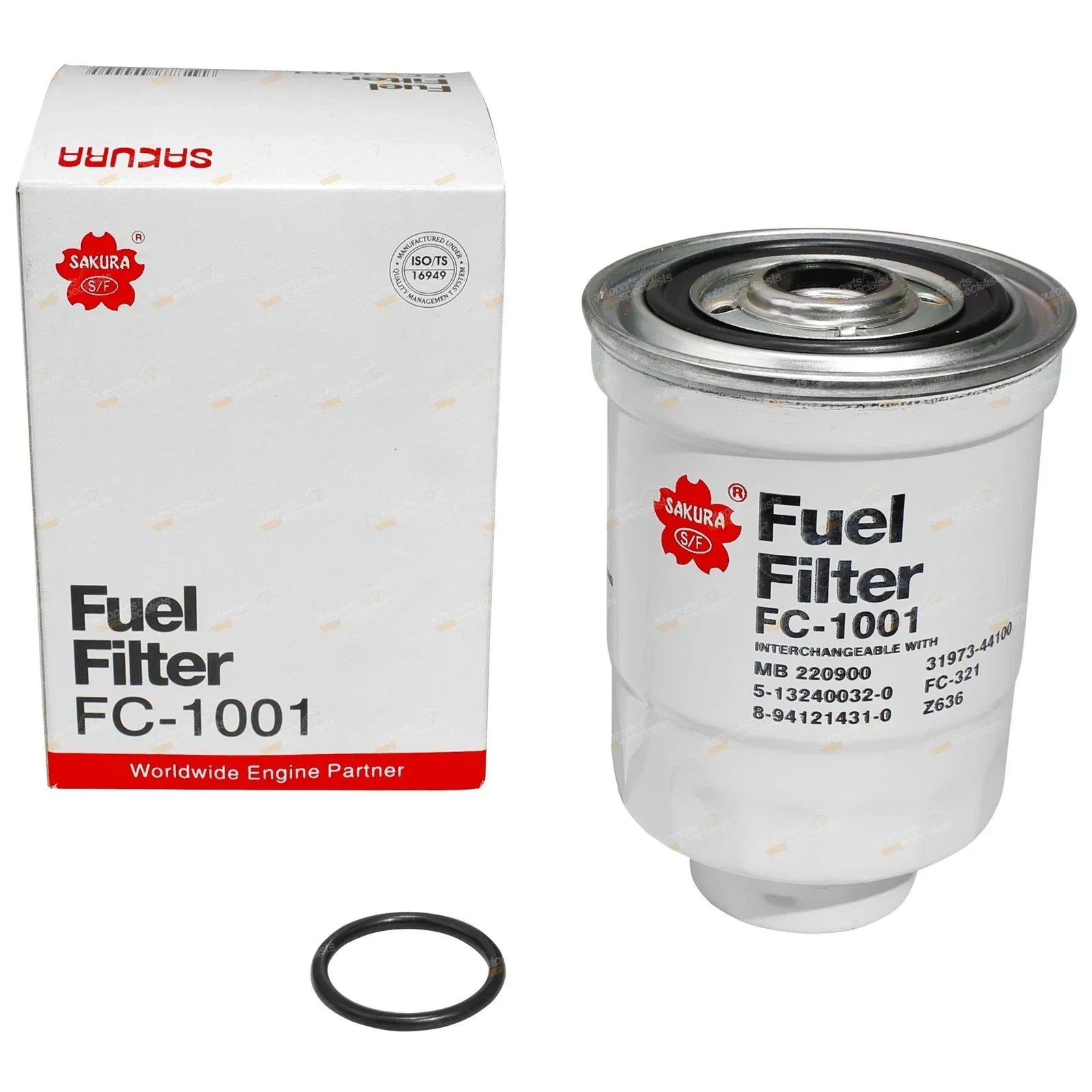 Diesel Fuel Filter Pajero NJ NK NL (1993-1999)
