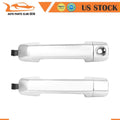 Set of 2 Door Handles for Toyota Sequoia Tundra (2008–2016)