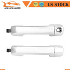 Set of 2 Door Handles for Toyota Sequoia Tundra (2008–2016)