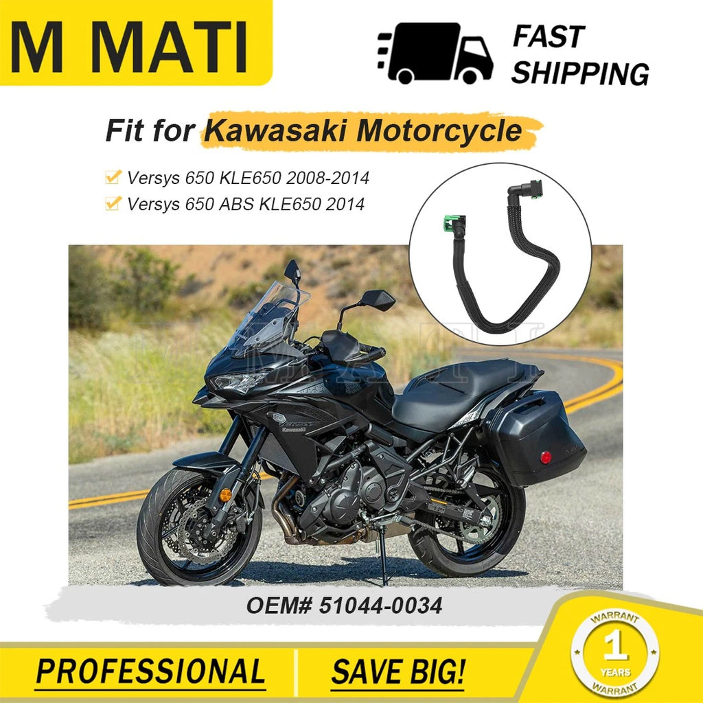 Fuel Hose for Kawasaki Versys 650 (2008–2014) 51044-0034