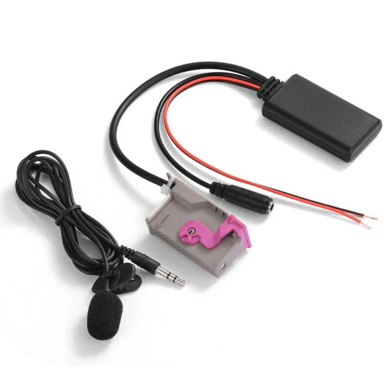 USB Car Aux-in Adapter Crimp Terminal-enabled