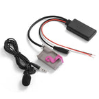 USB Car Aux-in Adapter Crimp Terminal-enabled