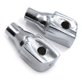 Chrome Foot Pegs for Kawasaki Vulcan 1600 1500 800, Suzuki (2000–2023)