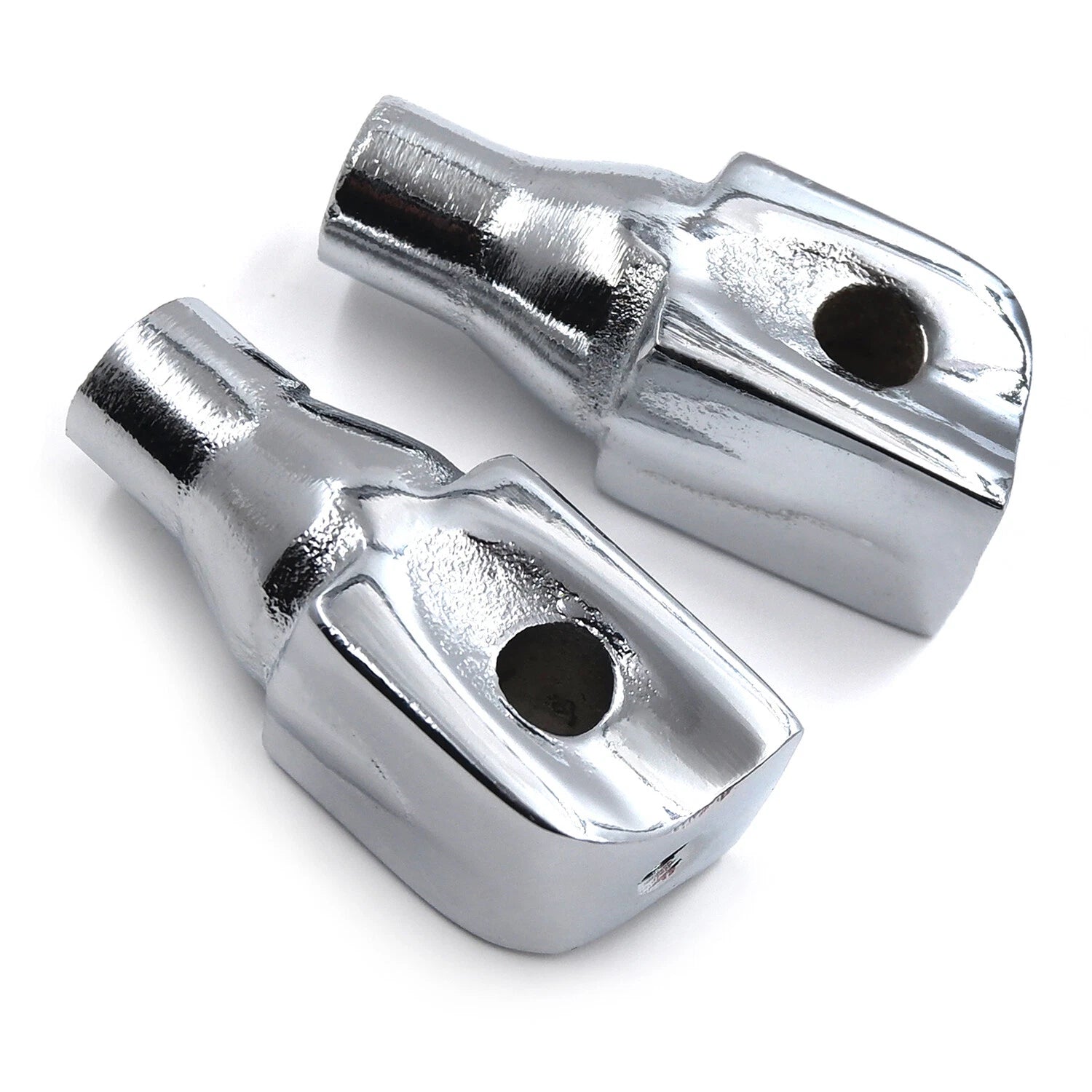 Chrome Foot Pegs for Kawasaki Vulcan 1600 1500 800, Suzuki (2000–2023)