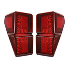 Set of 2 UTV Brake Tail Lights for Polaris Ranger 1000 XP CREW (2019–2021)