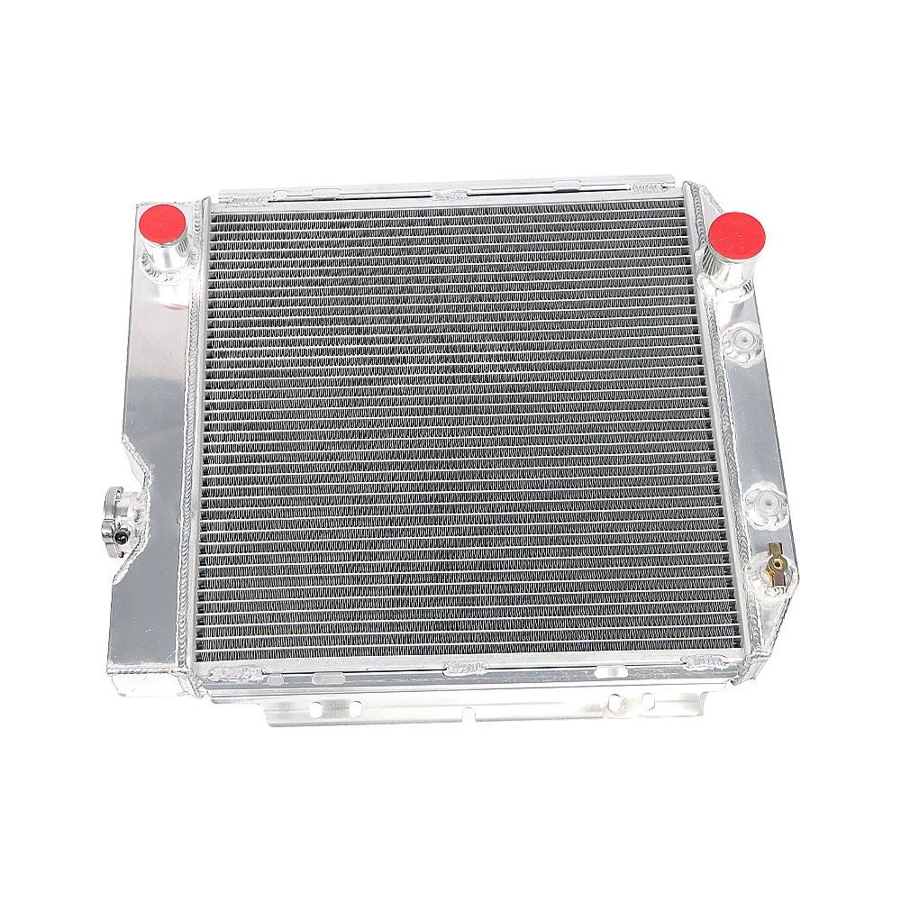 3 Row Aluminum Radiator for Ford Mustang Falcon Comet V8 (1960–1966)