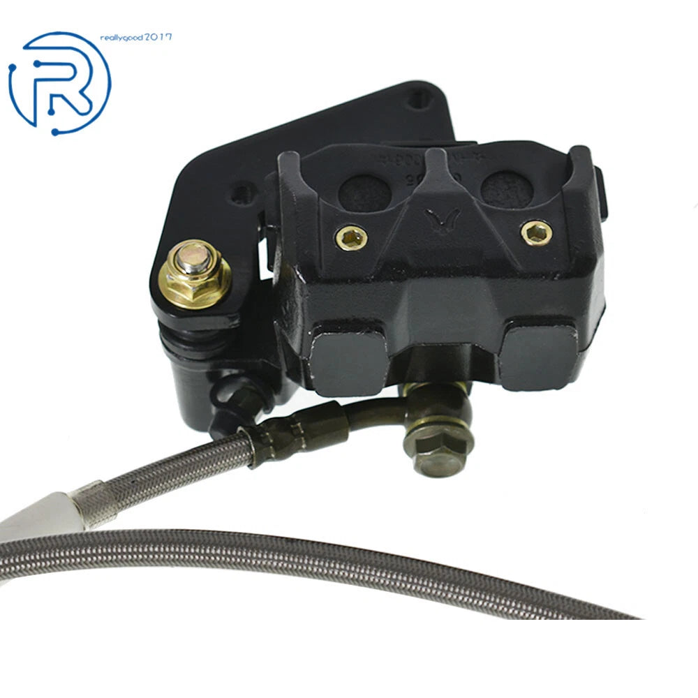 Front Brake Caliper Master Cylinder Assembly for Honda Dirt Pit Bike (70cc-125cc)