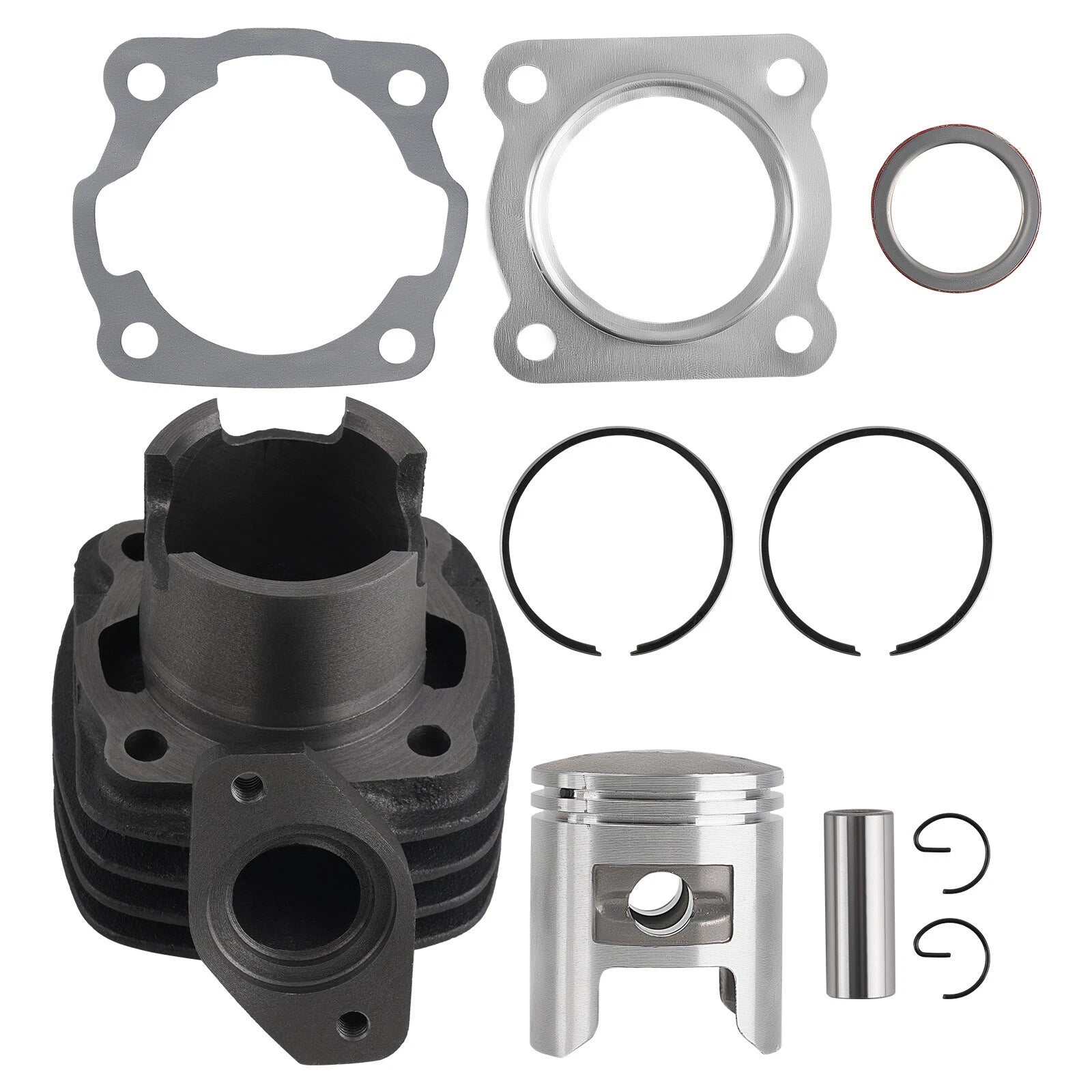 Upper Top End Kit for Honda Spree NQ50 (1984–1987)
