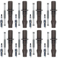Set of 8 NGK Iridium IX Spark Plugs & Denso Coil Boots for Explorer F150 Mustang V8 (1997–2021)