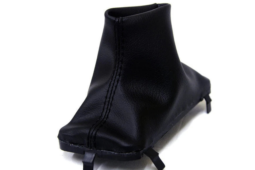 Automatic Shift Boot Cover for Ford F150 (2015–2020) Black PVC Leather