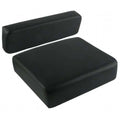 Cushion Set for John Deere SR1830 (2 pc.) Black Vinyl