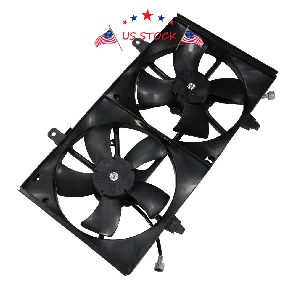 Cooling Fan with Motor for Nissan Altima Maxima (2002–2006)