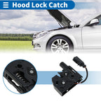 Hood Latch Assembly for Audi Q3 (2015–2018) No. 8U0823509 1 Pcs