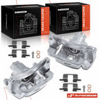 Pair Rear Brake Calipers for Subaru Outback (2000–2004) Legacy