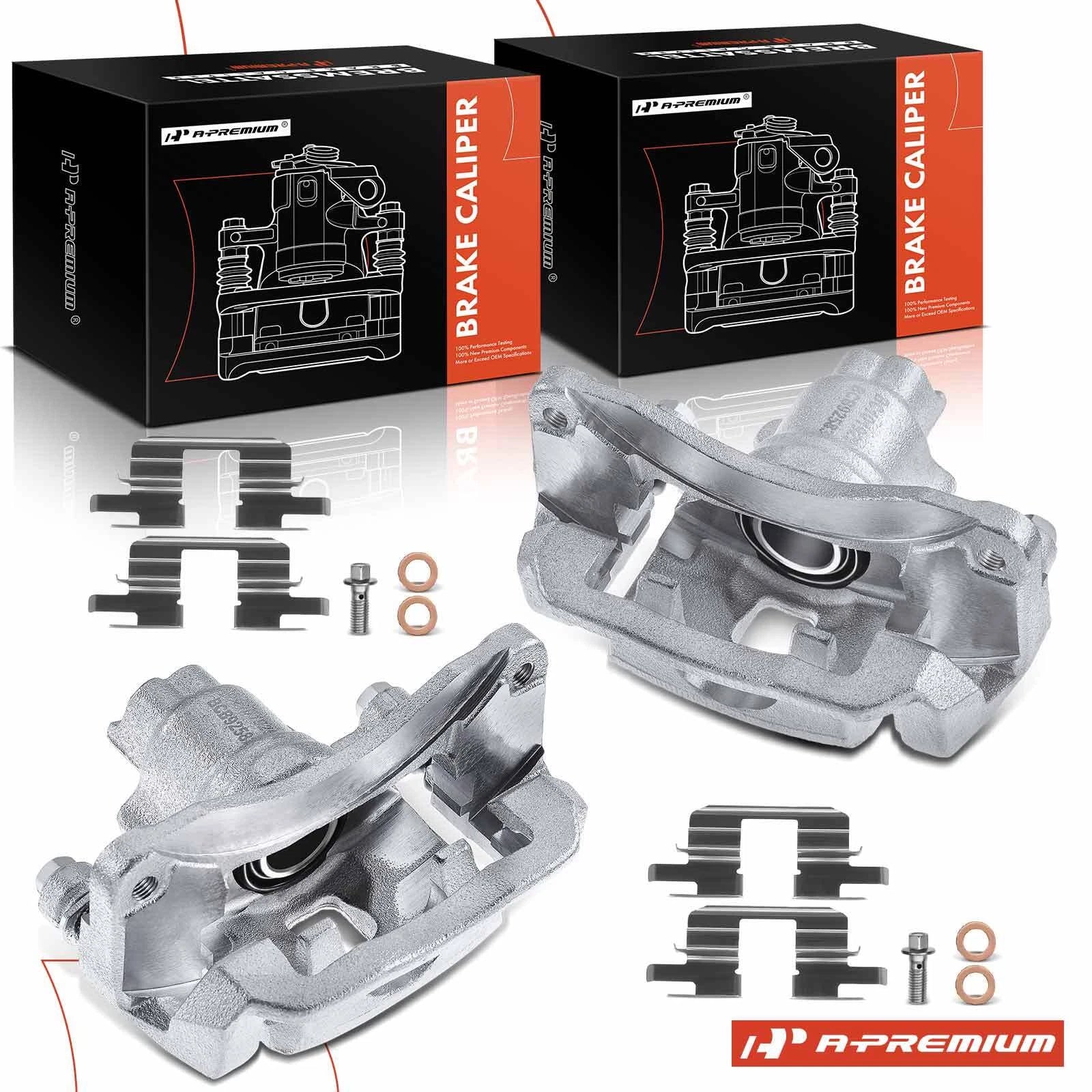 Pair Rear Brake Calipers for Subaru Outback (2000–2004) Legacy