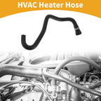 HVAC Heater Hose for BMW 3 Series E46 (2000–2007) No. 64216902683 Rubber Black