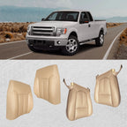 Set of 2 Tan Seat Covers for Ford F150 Lariat (2009–2014)