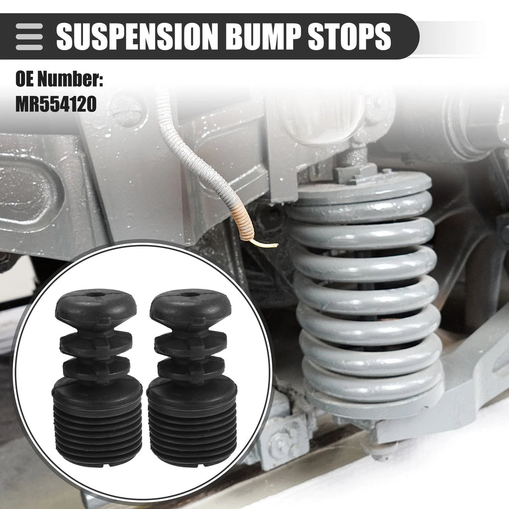 2pcs Front Shock Absorber Strut Boot for Mitsubishi Pajero (MR554120)